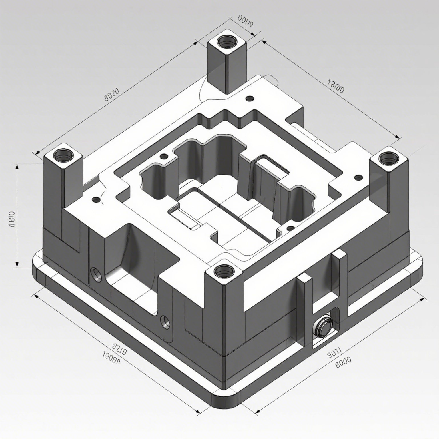 The Manufacturing Process of Plastic Molds
