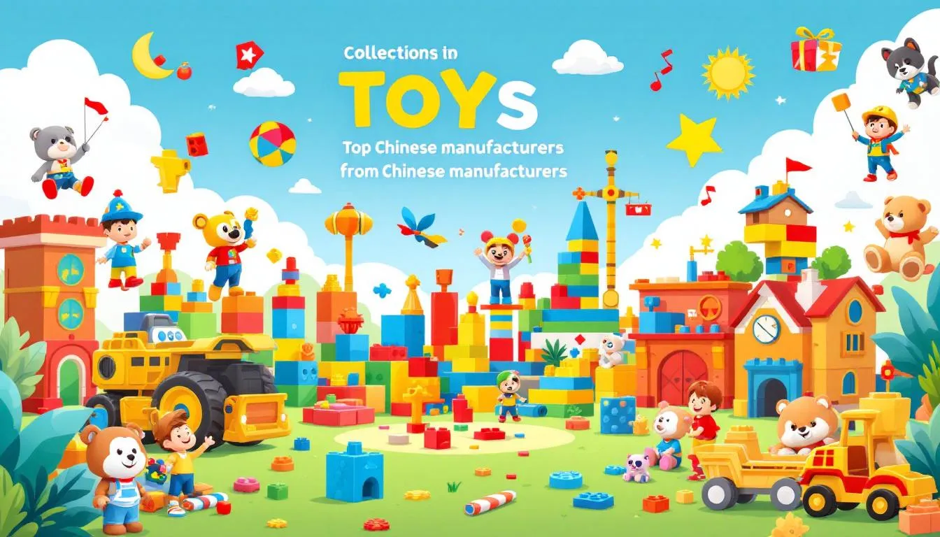 Discover the Best Toy Manufacturers in China