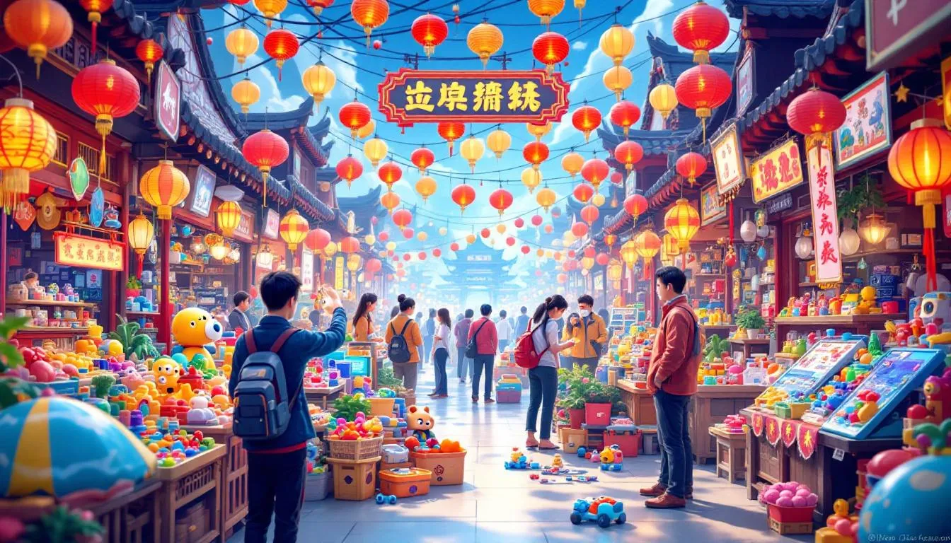 China Toy Distributor