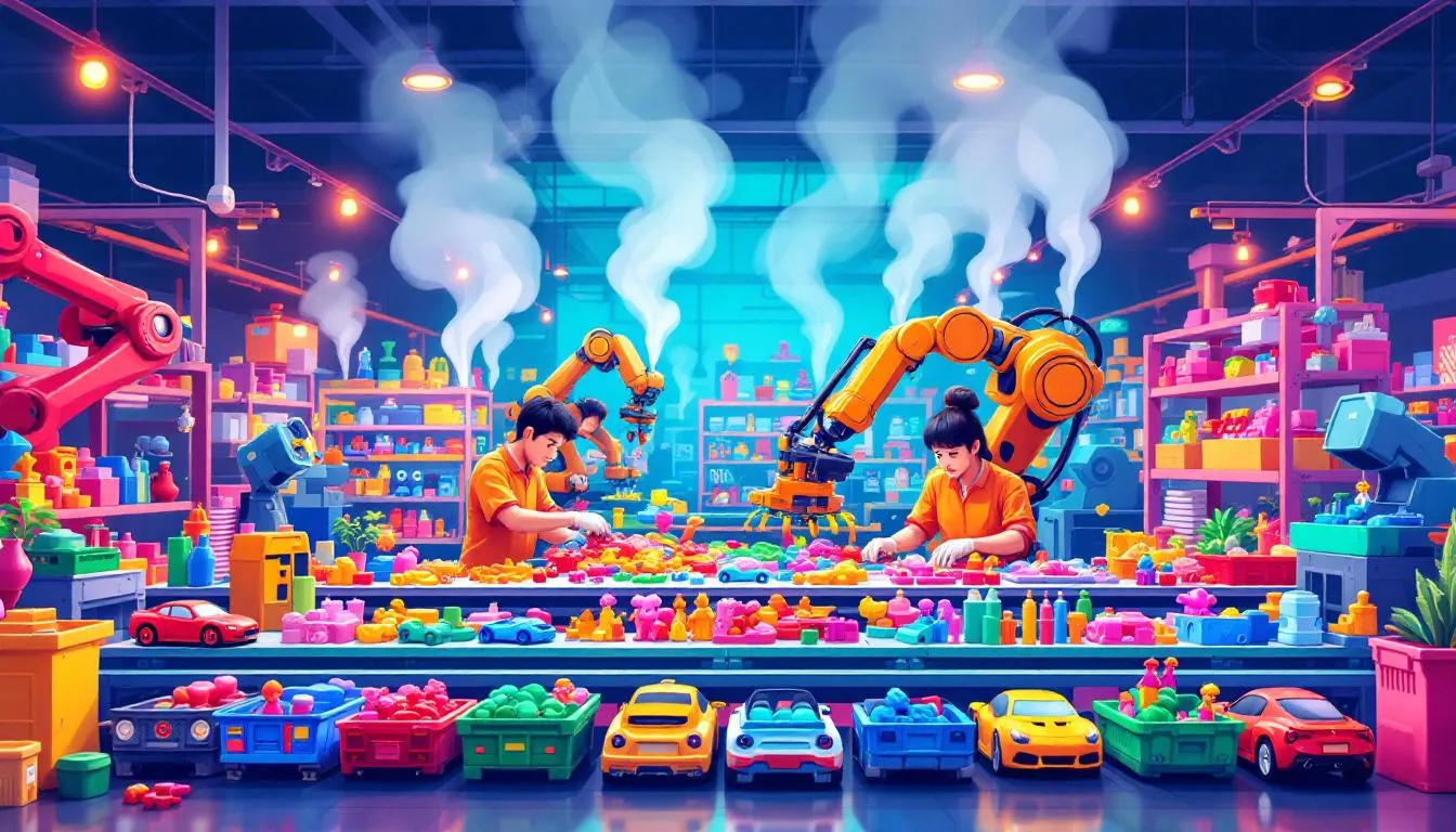 Top 10 Insights About Manufacturing with China Plastic Toy Factory
