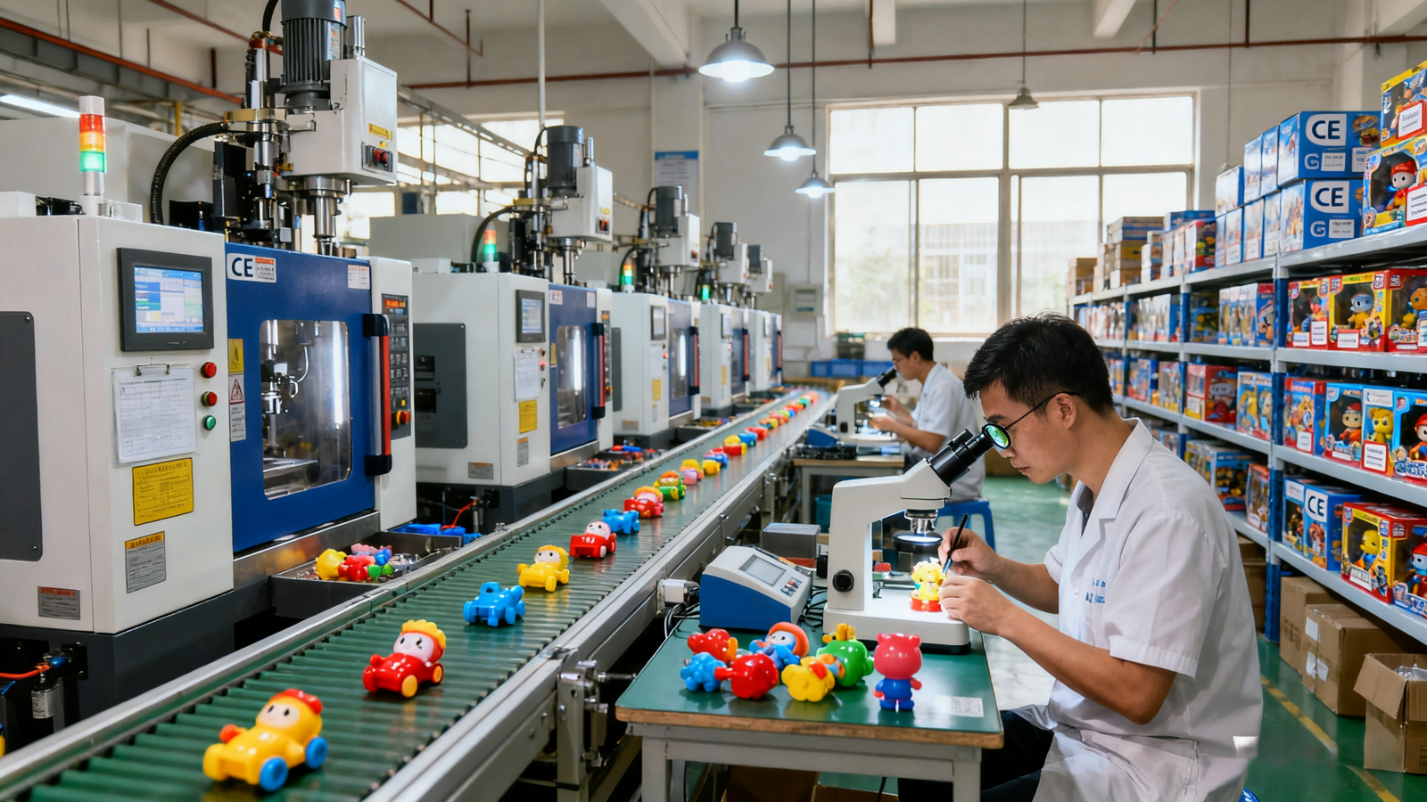 China CE Certified Toy Factories